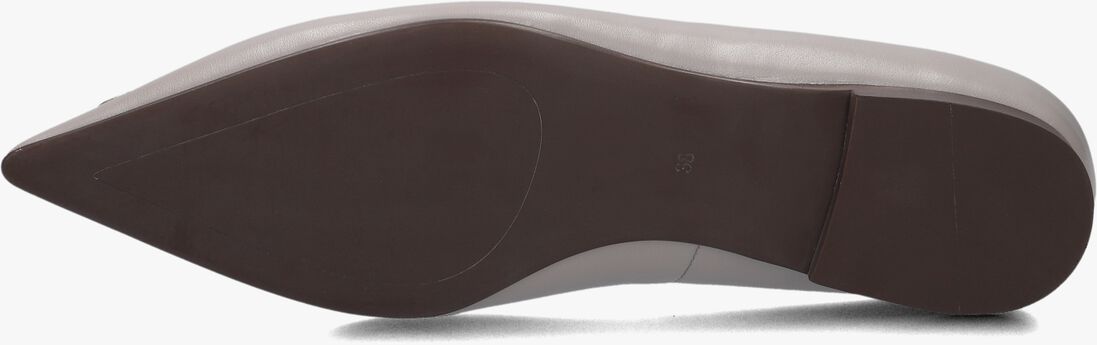taupe marc cain collection ballerina's zc sf.03 l13