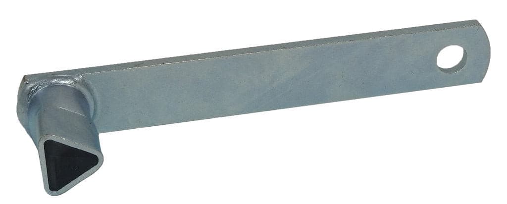 UVV Driehoeksleutel M12 Brandweersleutel voor Paaltjes DIN3223 - Geschikt voor alle UVV stalen driehoekpaaltjes