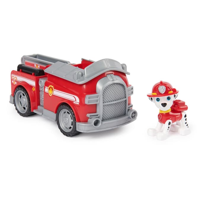 Paw Patrol - Basis Fahrzeug mit Welpenfigur - 1 Stück