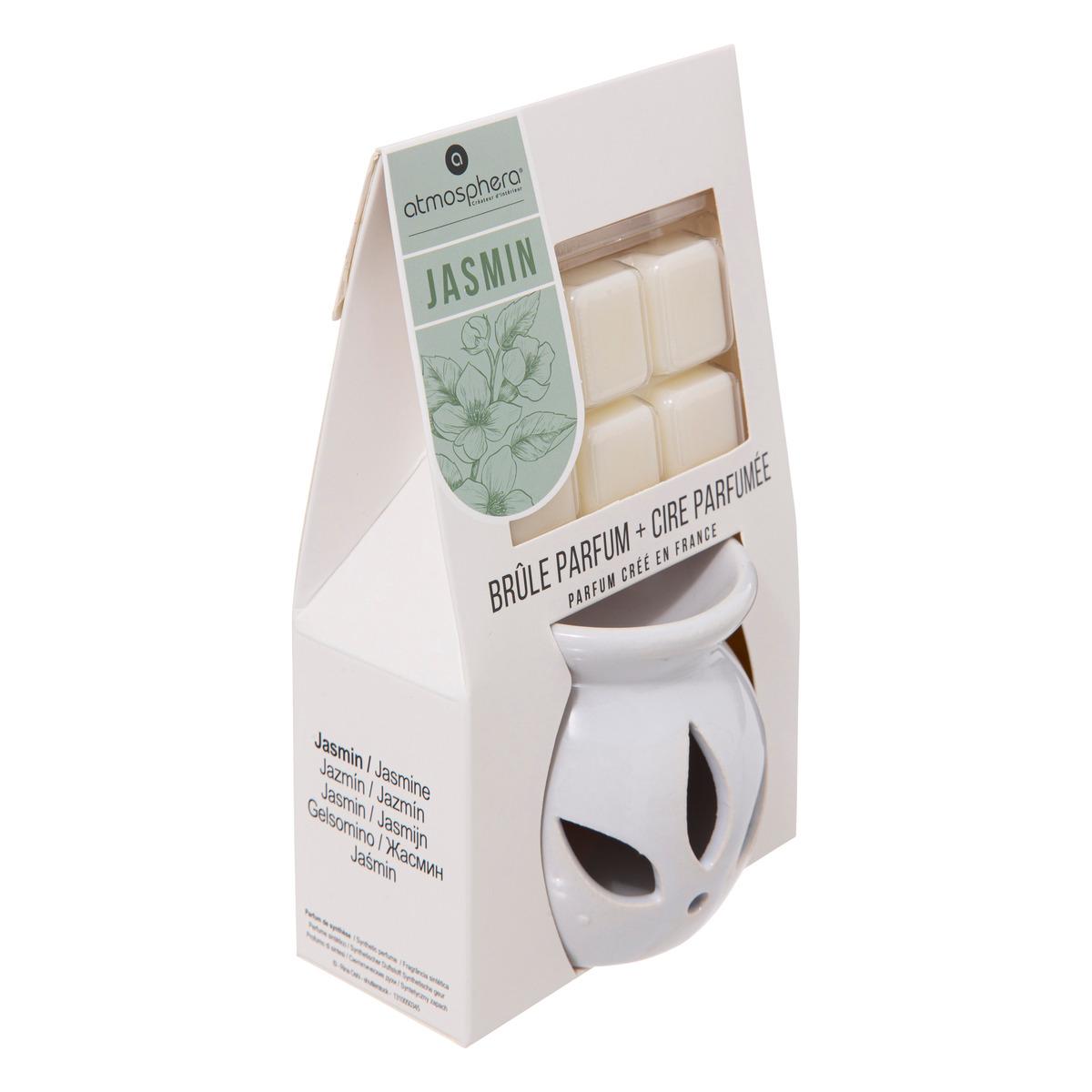 BRULE PARFUM KILI AVEC CIRE JASMIN 30G