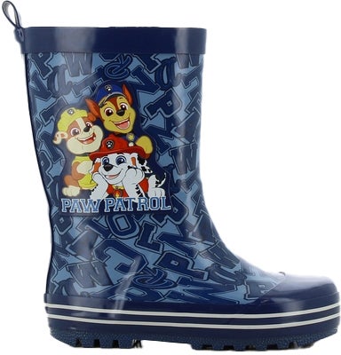 Paw Patrol Gummistøvler, Navy/Grey Blue