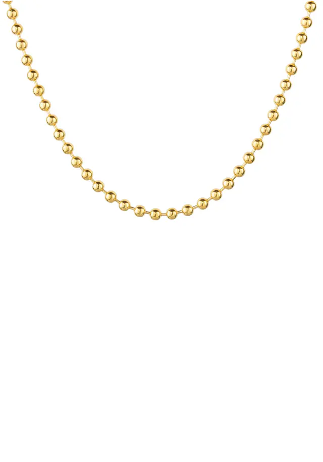 Firetti Edelstahlkette »Schmuck Geschenk Kugelkettengliederung, 3,0 mm breit« Made in Germany