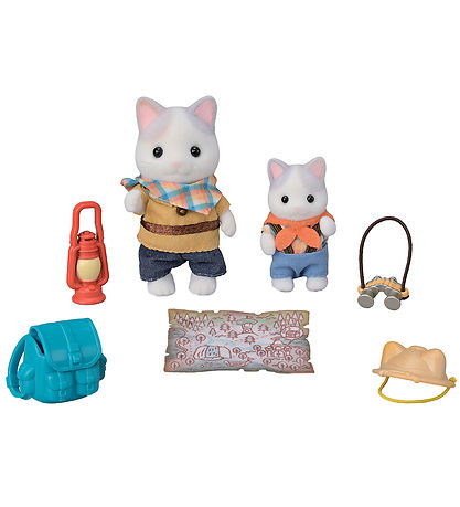 Sylvanian Families - Spannendes Erkundungsset - Latte CAT Brothe