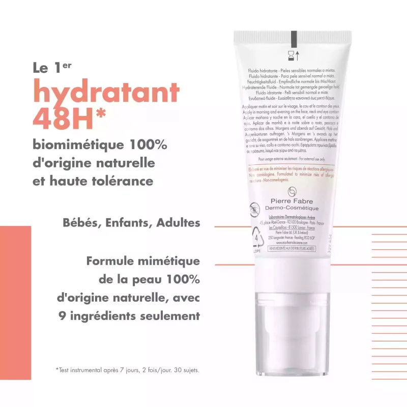 Tolérance Hydra-10 Fluide Hydratant - 40ml