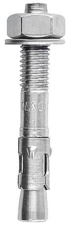 FIXE - AMARRAGE EXPANSION BOLT M10X70MM 316L (X20)