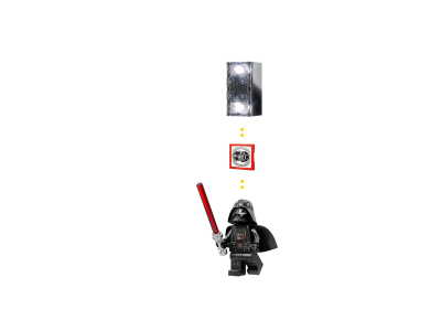 LEGO SMART Play™: Darth Vaders TIE Fighter™ (75421)