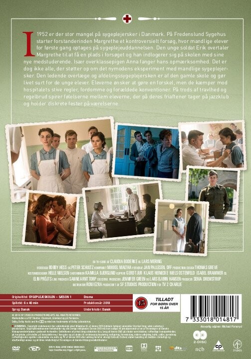 Sygeplejeskolen - Sæson 1 - TV2 Charlie - DVD