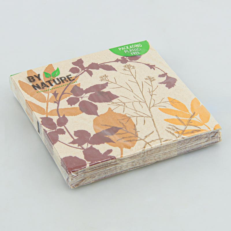 Lot de 20 serviettes 'Forêt Magique'