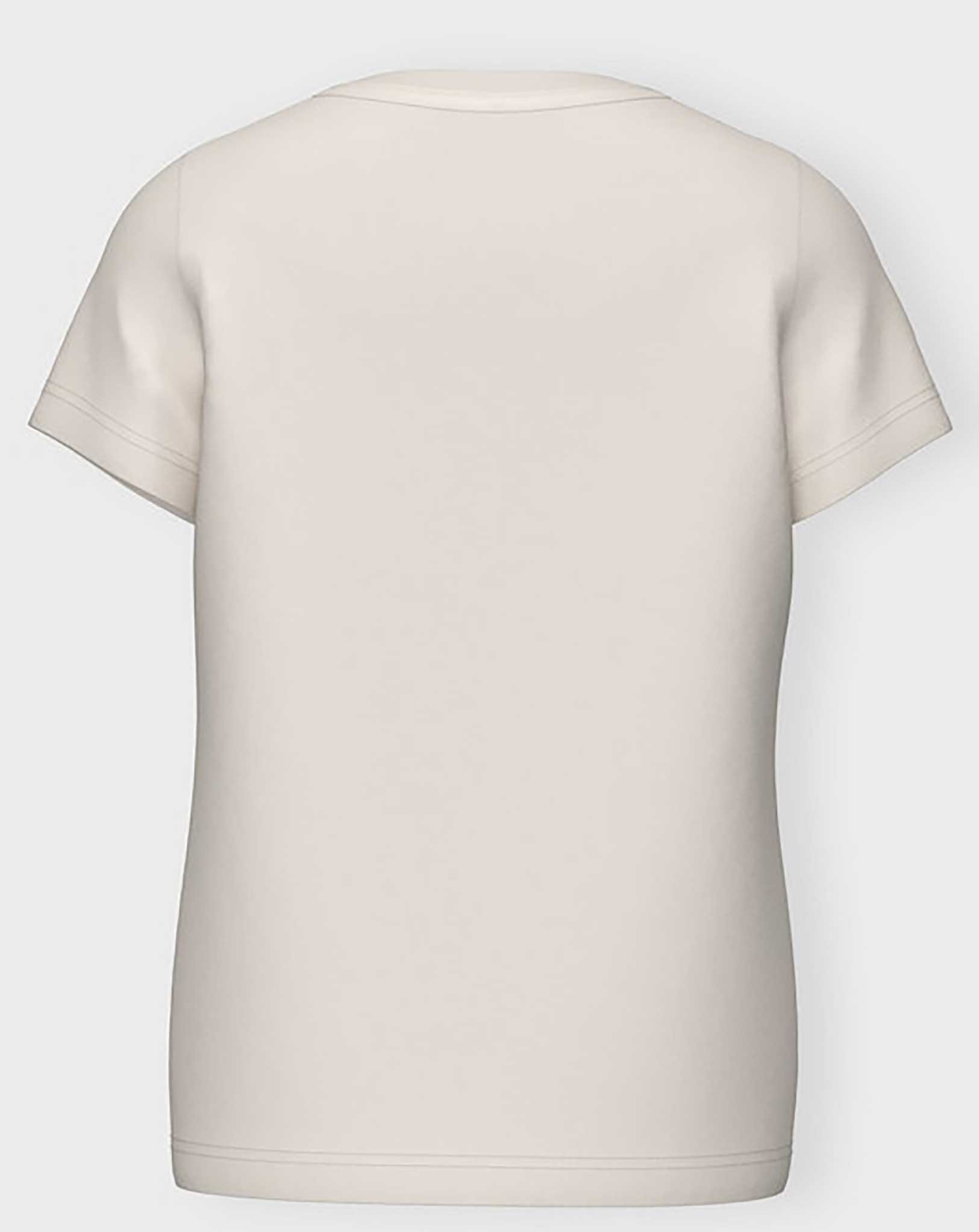 T-Shirt NMFDIAZ FRESH LEMON in jet stream