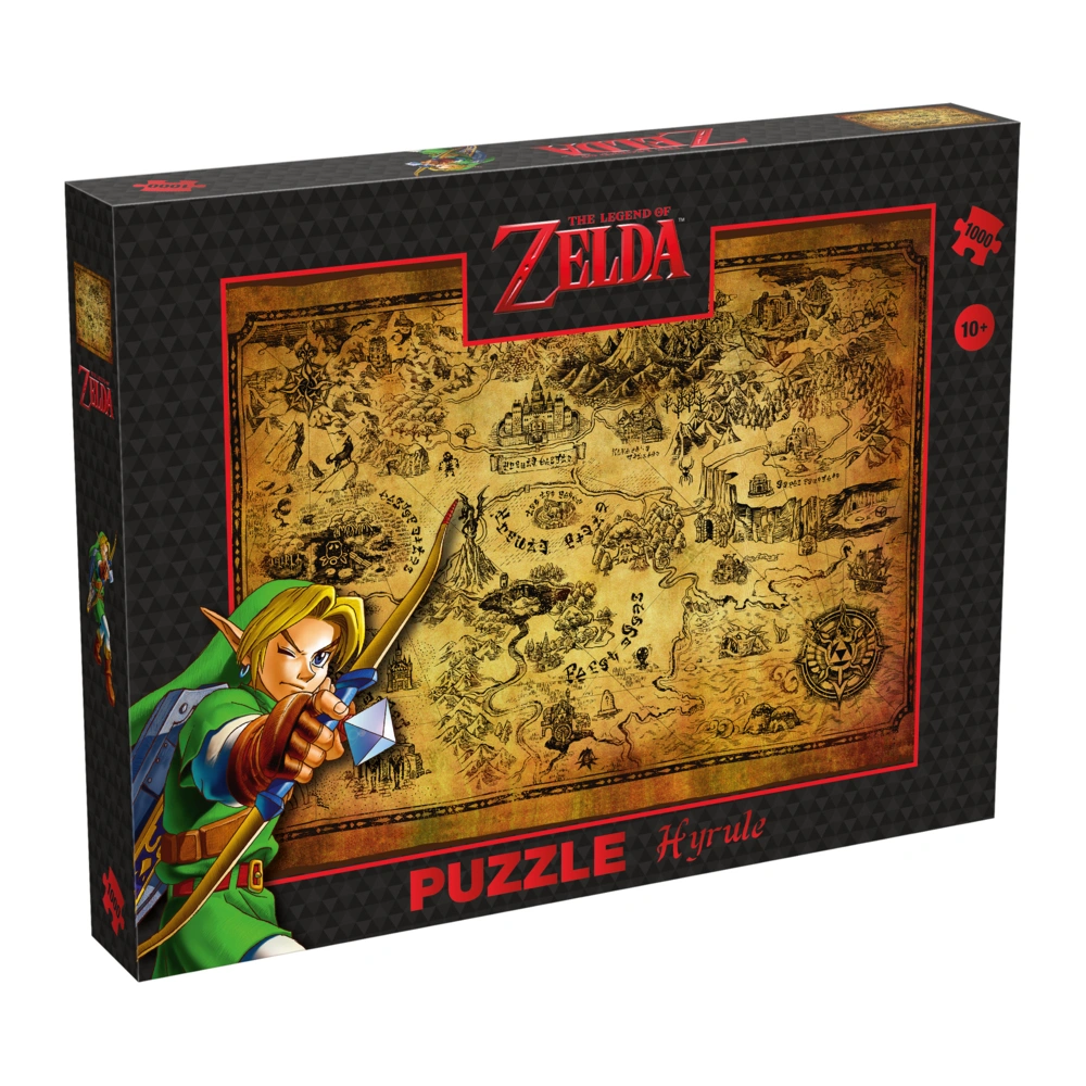 Zelda Hyrule field (Puzzle)