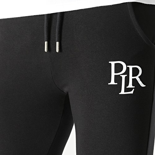 Pantalon Jogging PLR Noir Blanc