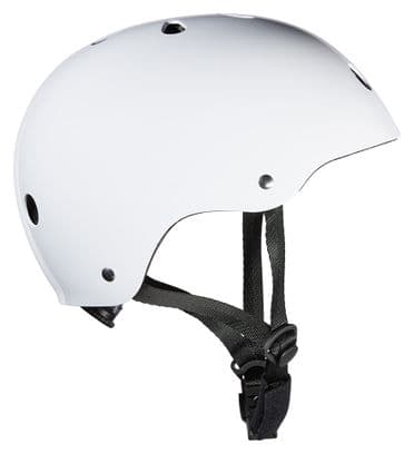 Casque BMX O'Neal Dirt Lid Crackle Blanc/Multicolor