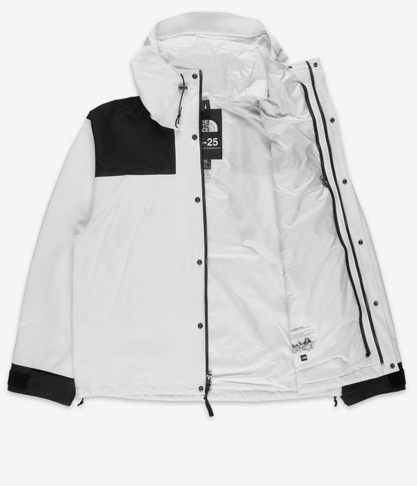 The North Face DryVent Mono Mountain Jacke (white dune tnf black)