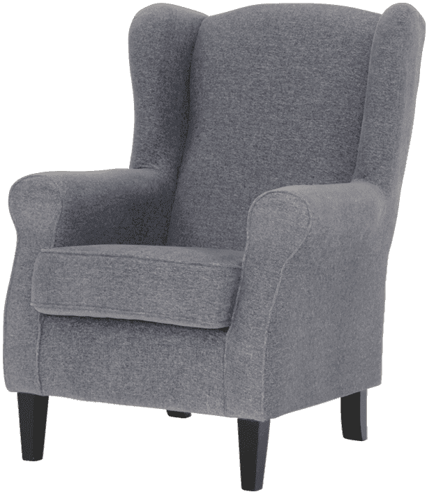 Oorfauteuil Maurits B77 x D80 x H104 cm