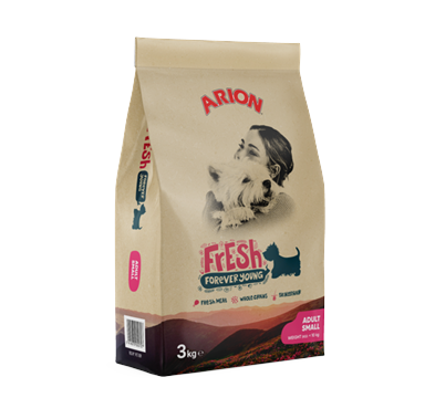 Arion - Hundefoder - Fresh Adult Small - 3 Kg