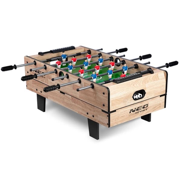 Multifunksjonelt spillebord 4-i-1 80x43x30cm NS-800 Wood