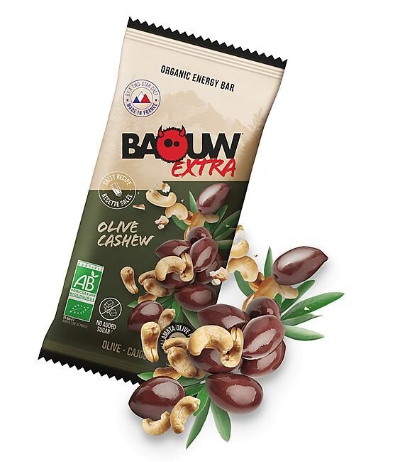 BAOUW - BARRE EXTRA BIO OLIVE CAJOU 50 G