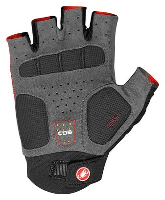 Gants Femme Castelli Roubaix Gel 2 Rouge