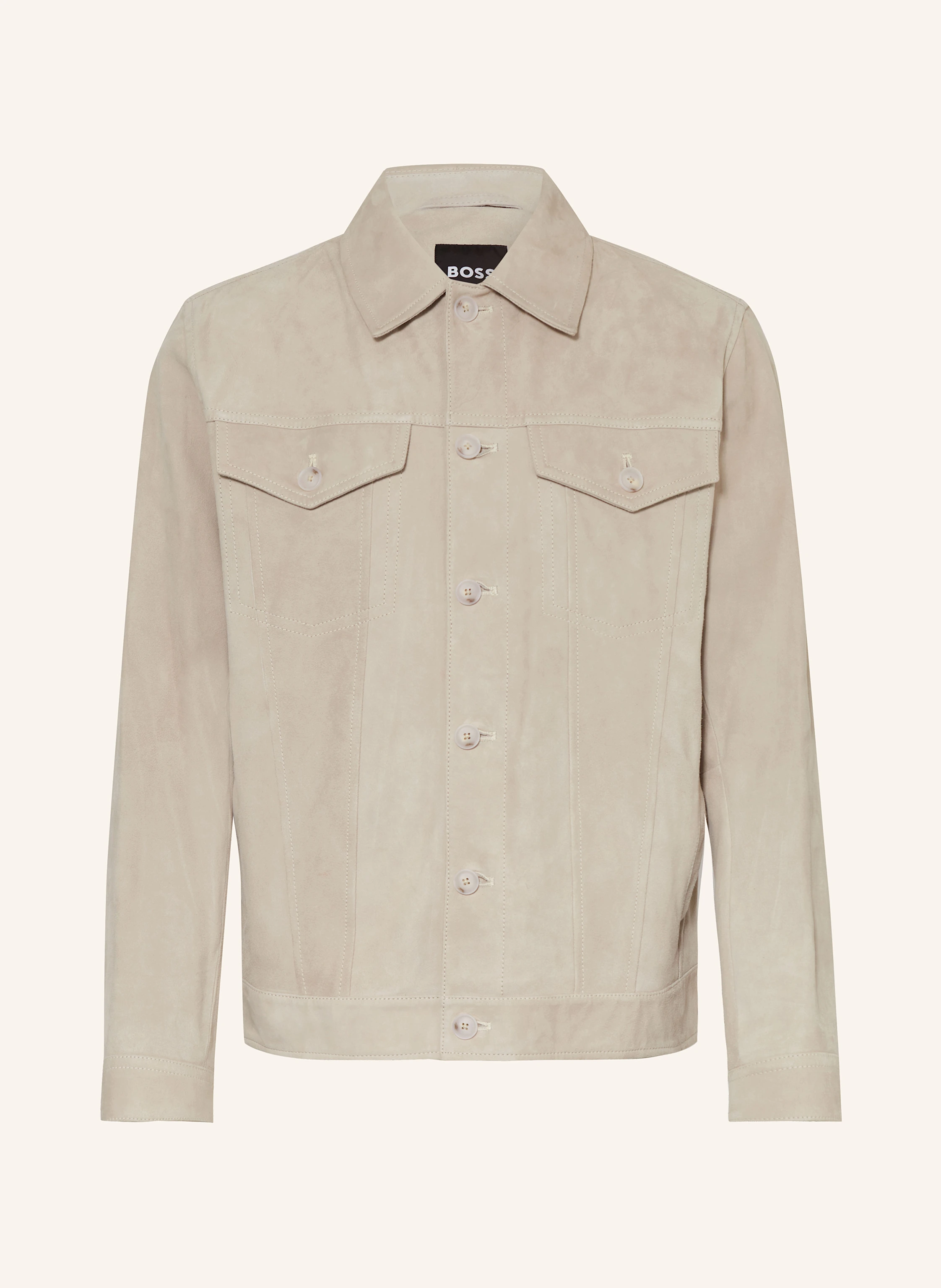 BOSS Lederjacke MERAK