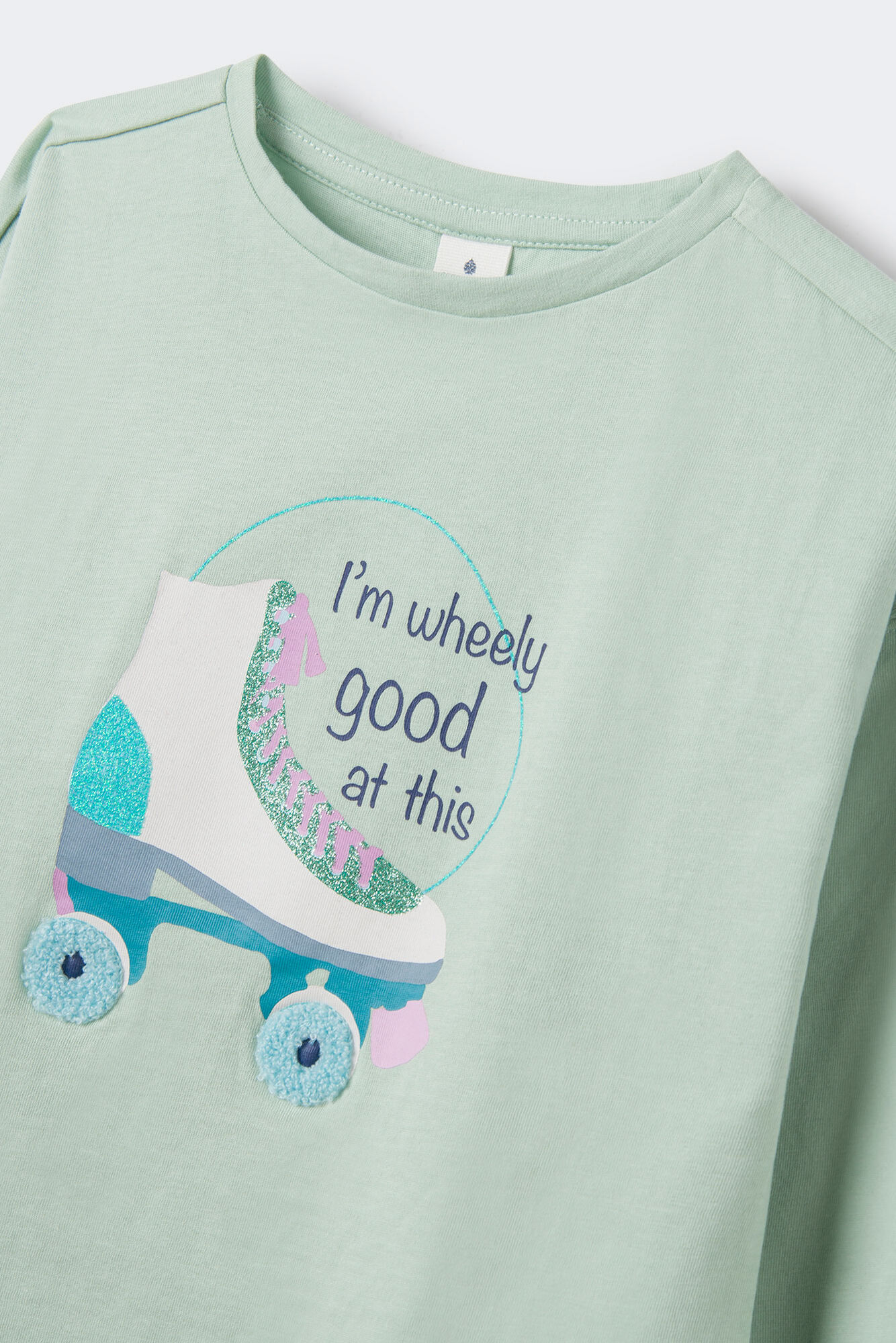 Camiseta infantil para patinação