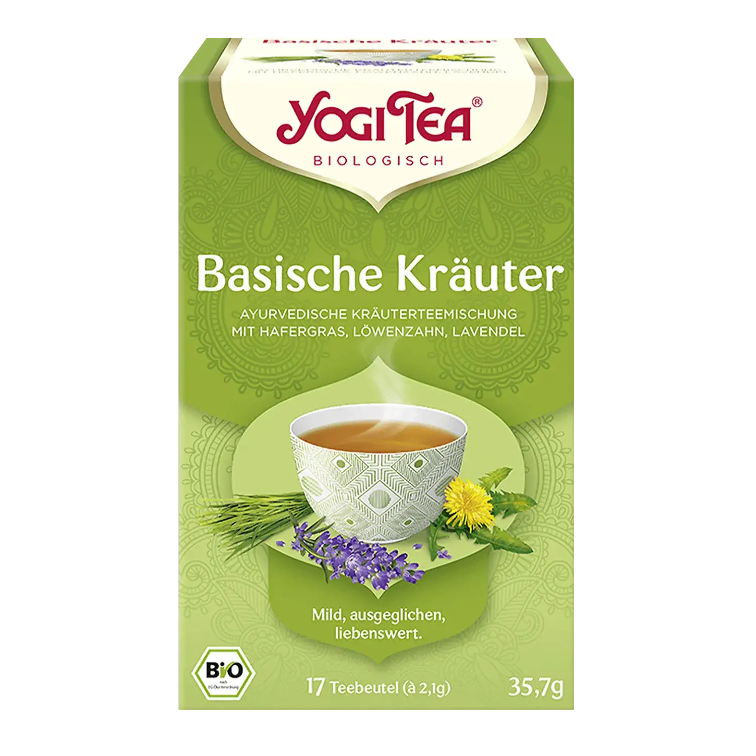 YOGI TEA® Basische Kräuter, BIO