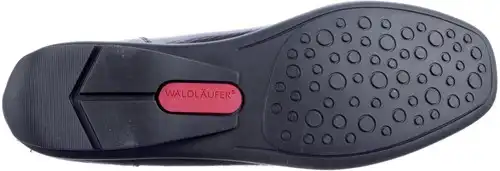 431000 110 H Waldlaufer zwart lak - maat 6 instapper zwart lak - maat 6 Calandschoen