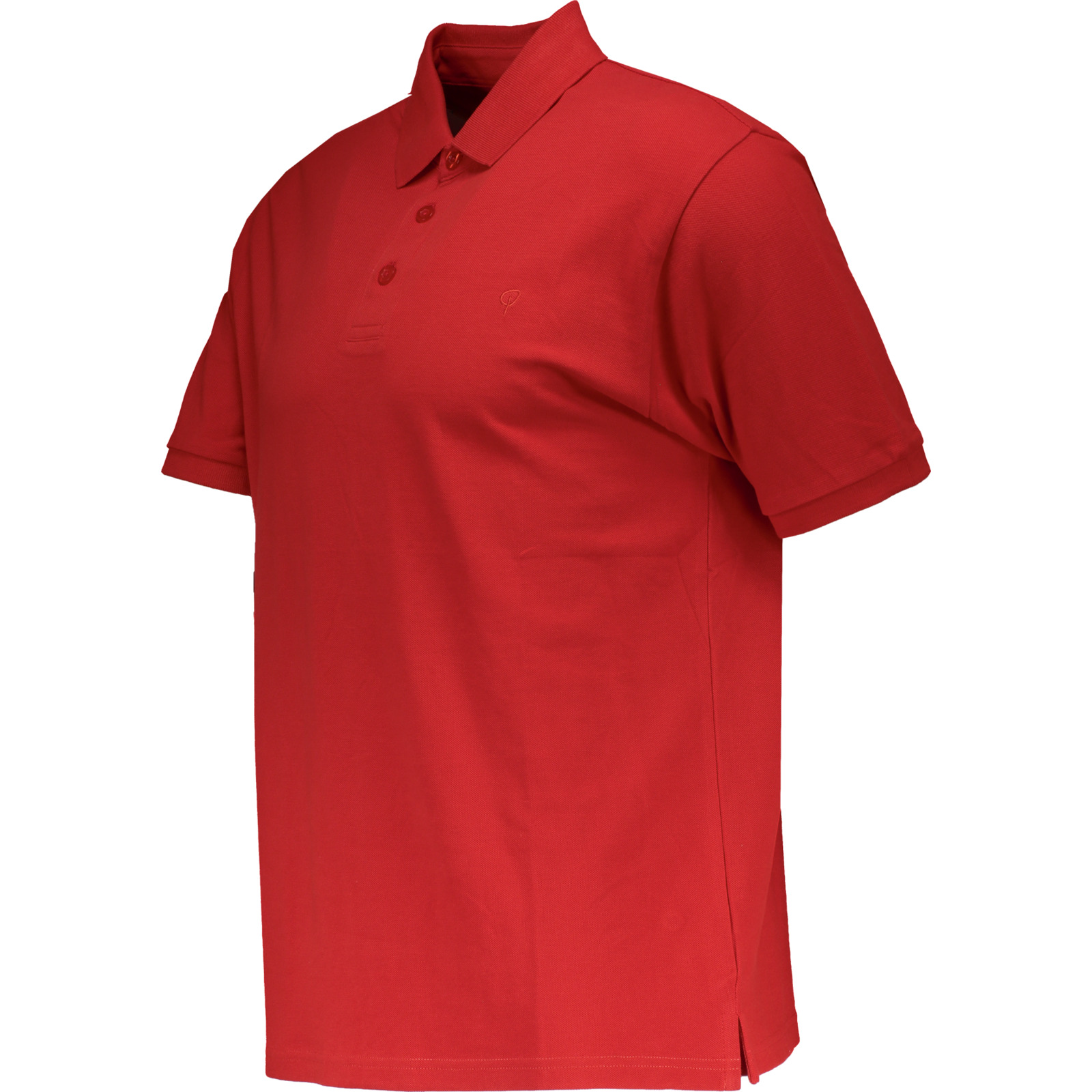 Herren-Poloshirt Bio, rot