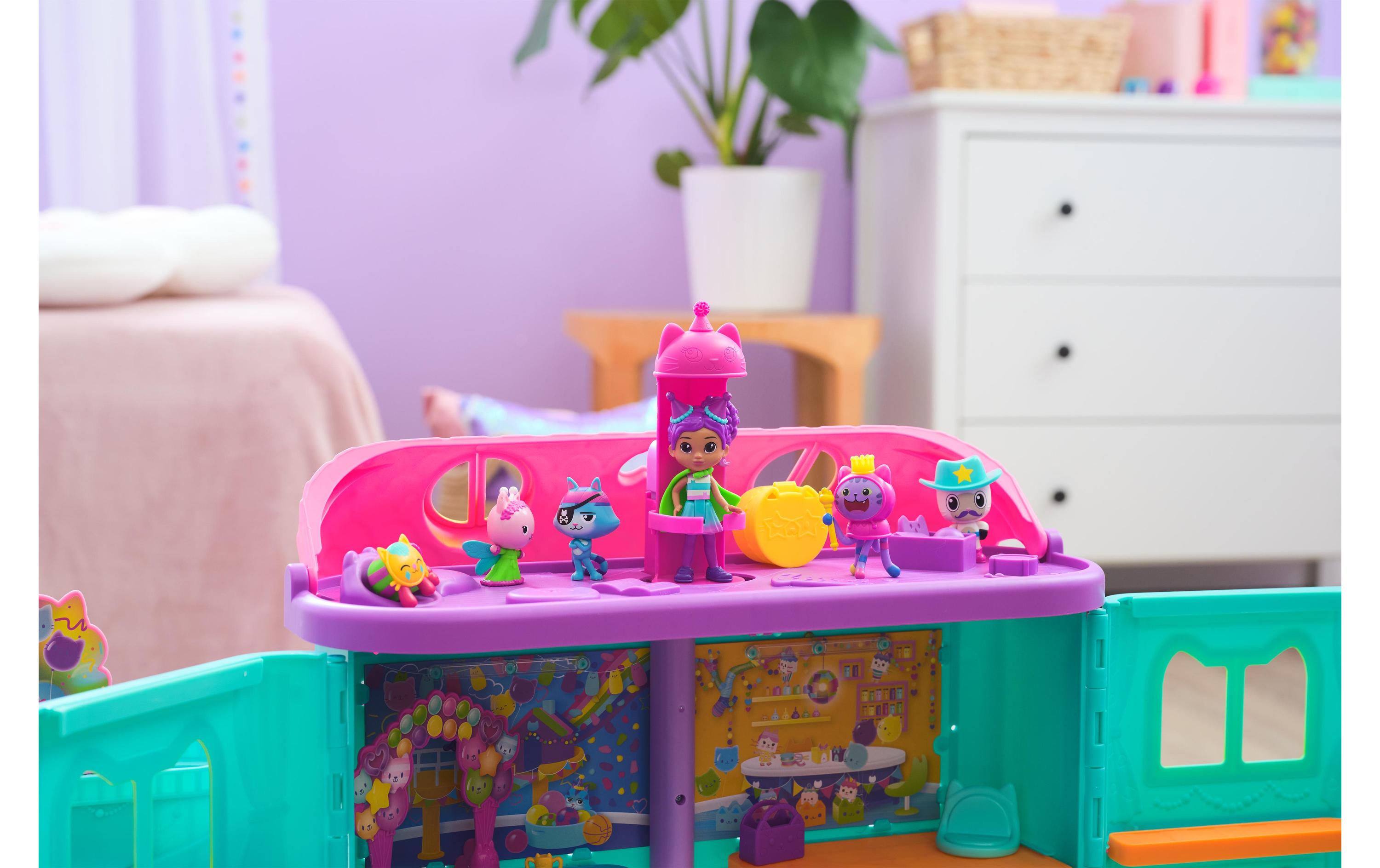 Gabby's Dollhouse Deluxe Figuren Set CelebrationUmfangreiches Figuren-Set für Kinder