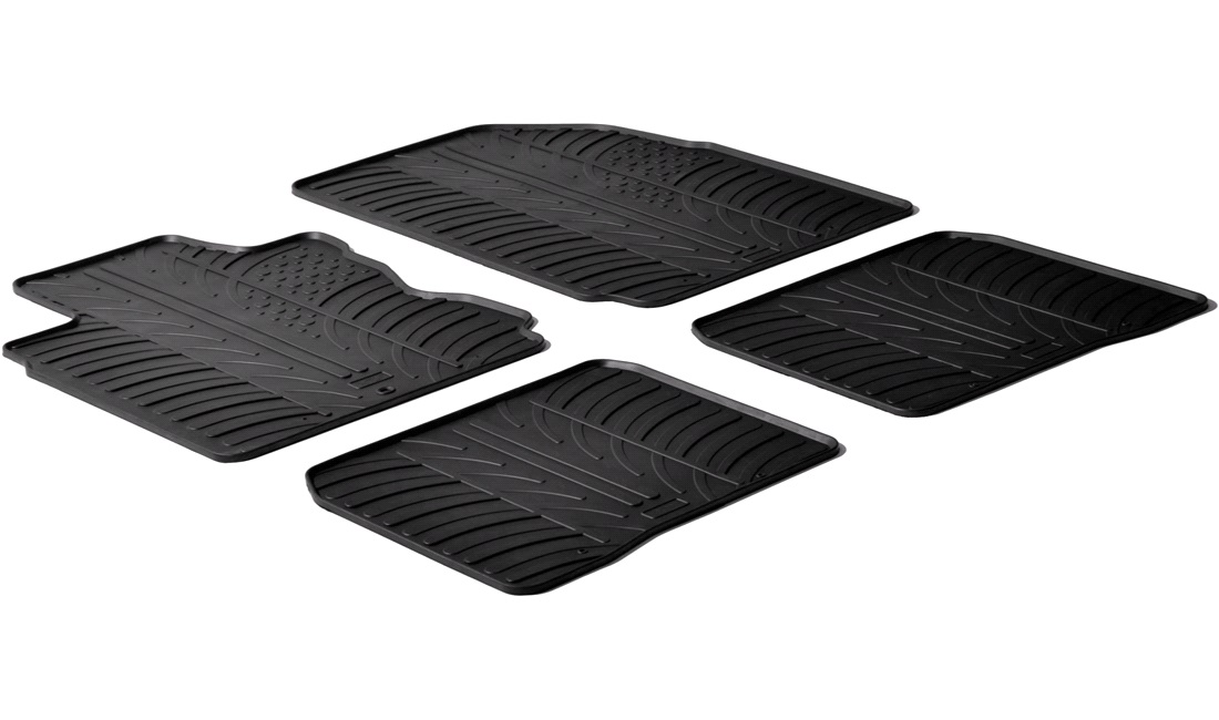 Gummibundmåtter Nissan Note 2006-2012