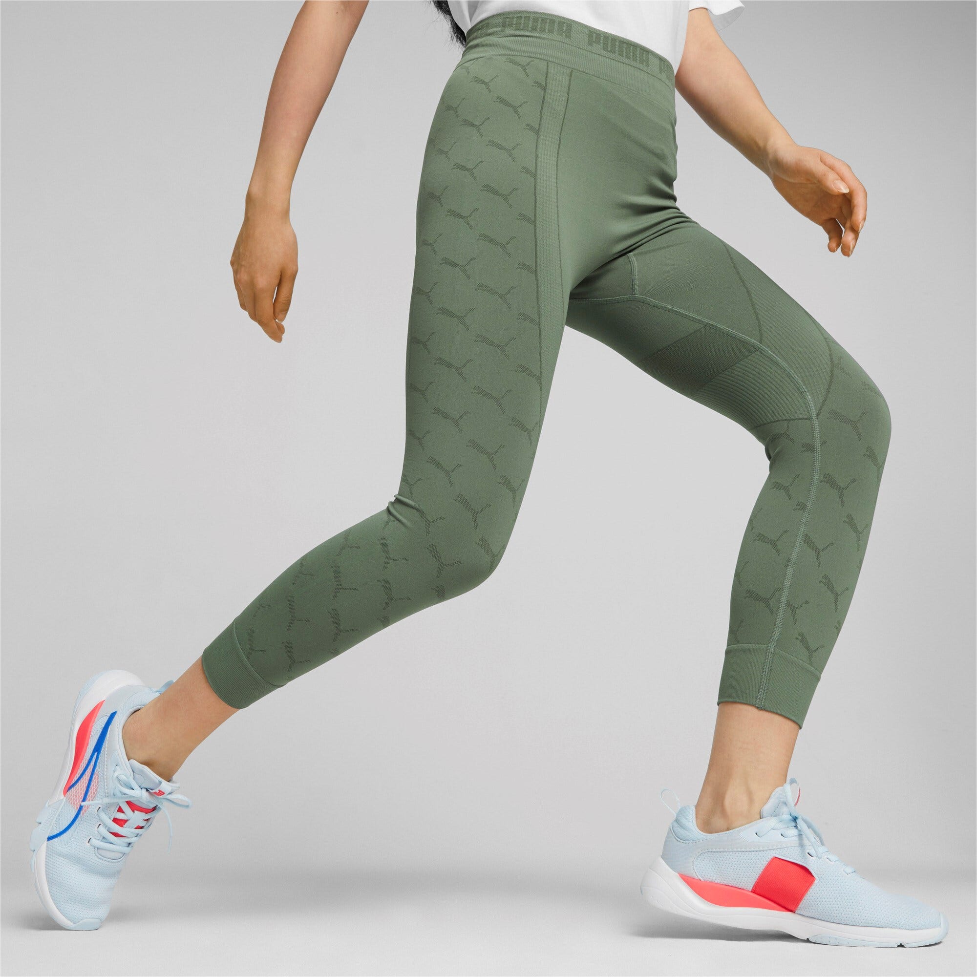 PUMA  Evoknit 7/8 High-Waist Tights