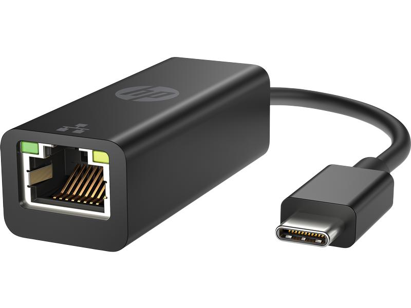 HP Netzwerk-Adapter 4Z527AA USB Typ-C USB C-zu-Gigabit-LAN-Adapter
