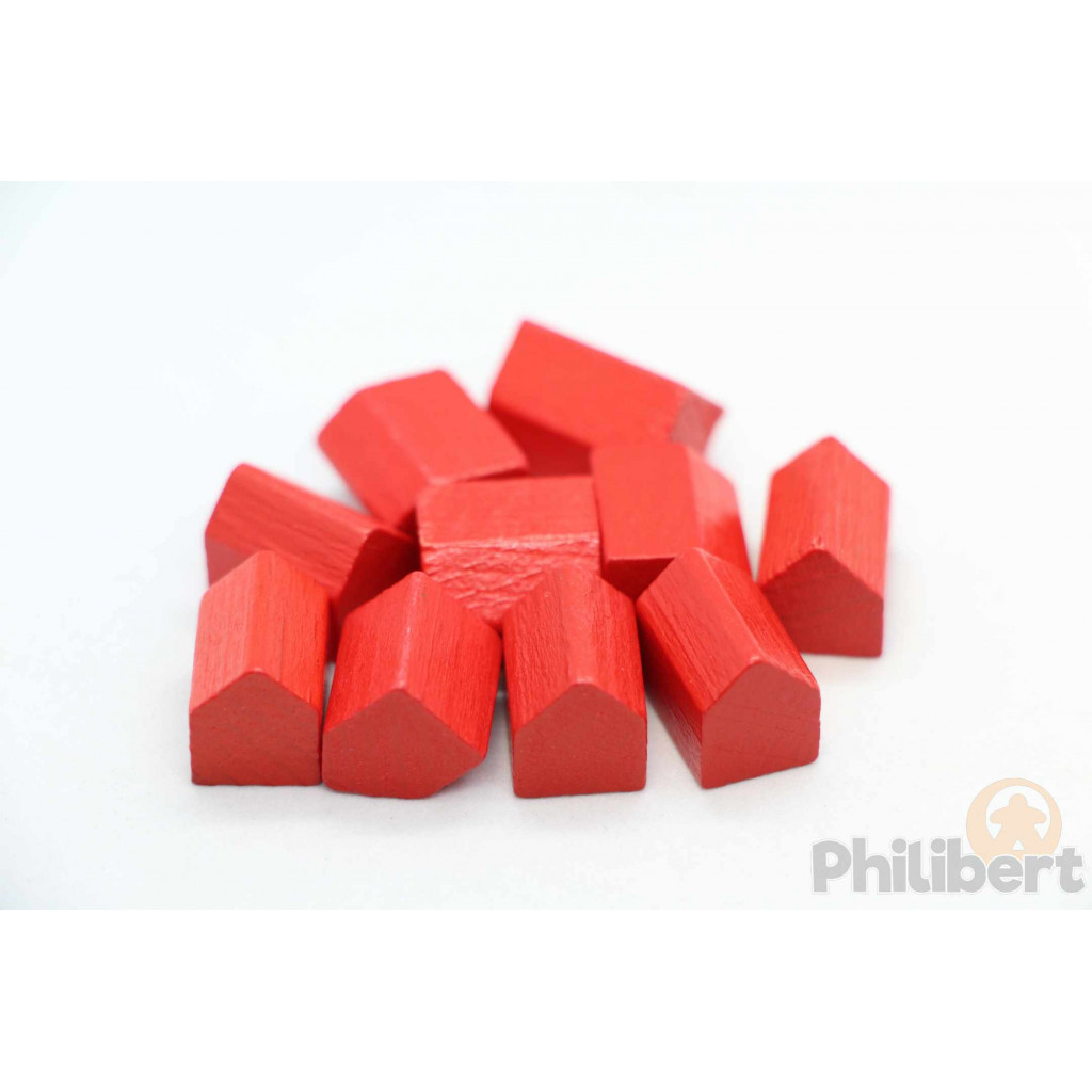 10 Bâtiments 14x10x12mm