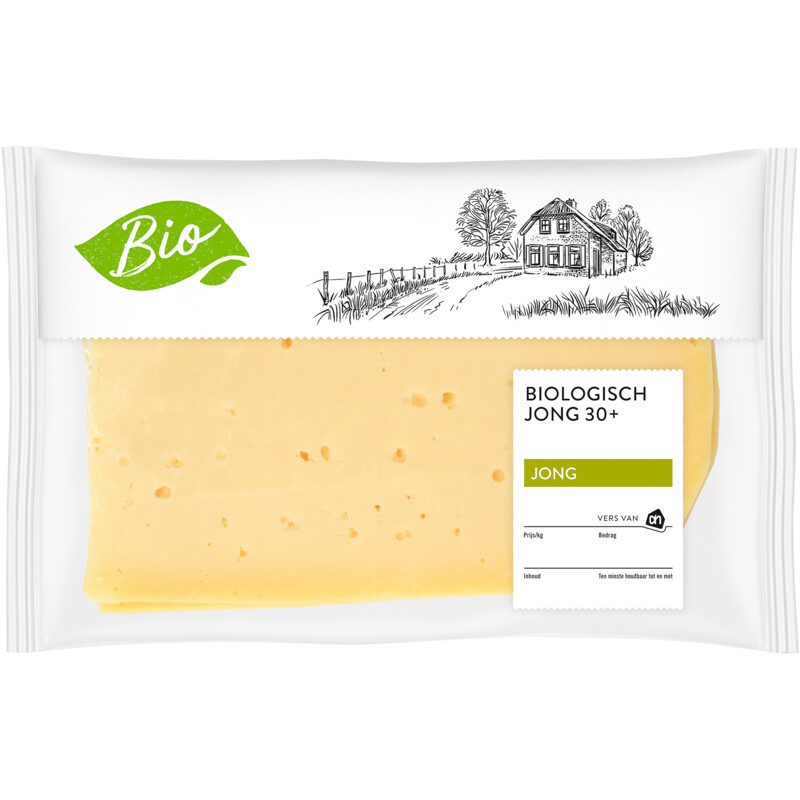 AH Biologisch Jong 30+ plakken