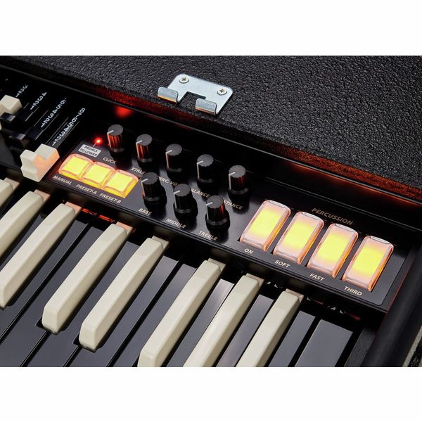 Crumar Mojo Suitcase Limited Black