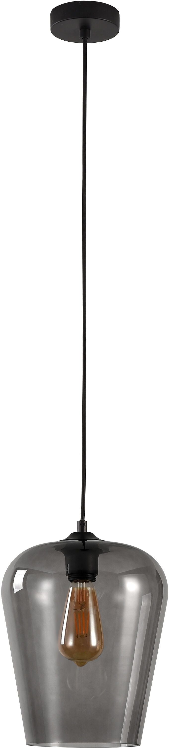 ARTDELIGHT TOMBO Lampenschirm - Grau / H: 27.0 cm x D: 23.0 cm