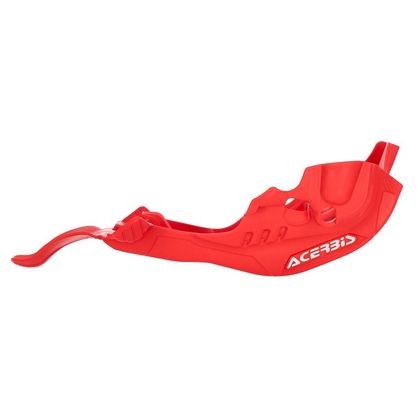 Sabot moteur Acerbis MX - Rouge