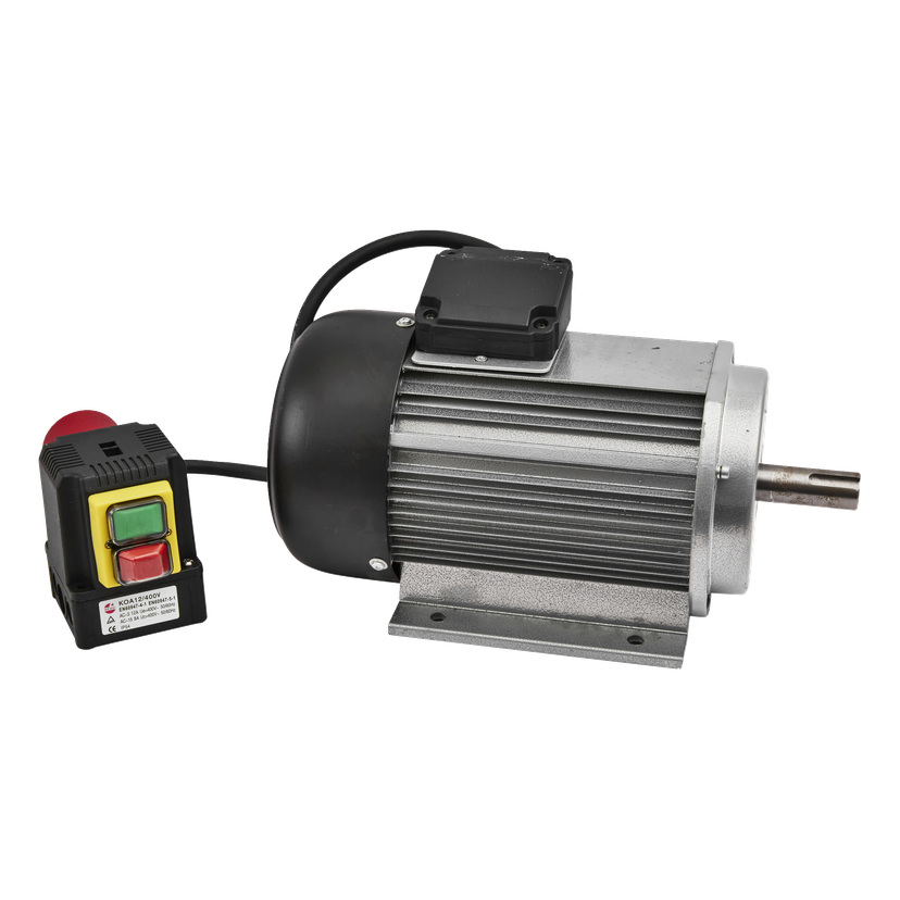 Motor for vedmaskin