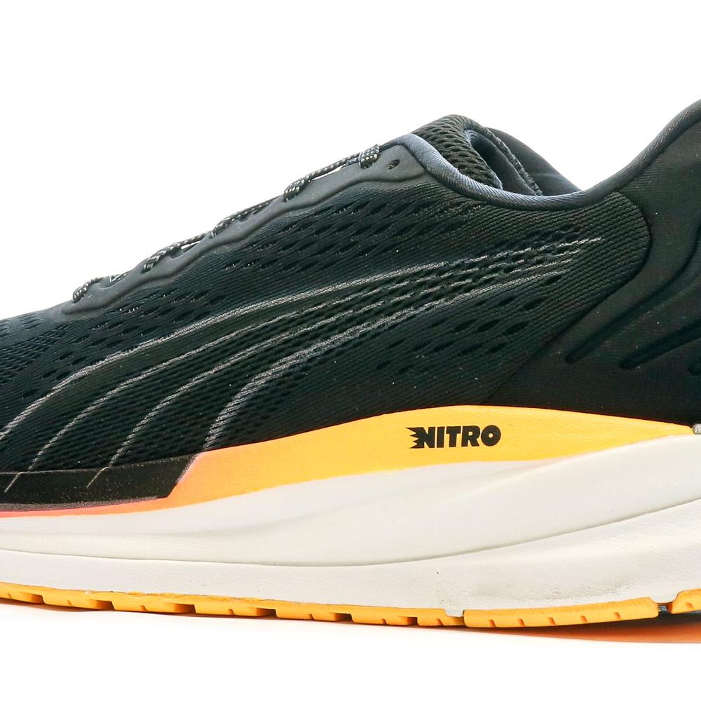 Puma Chaussures de Running Noir Homme Puma Magnify Nitro Surge