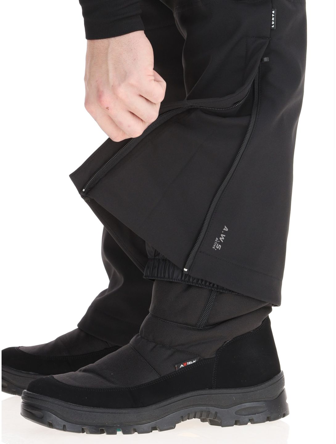 Kuusamo softshell skibroek heren