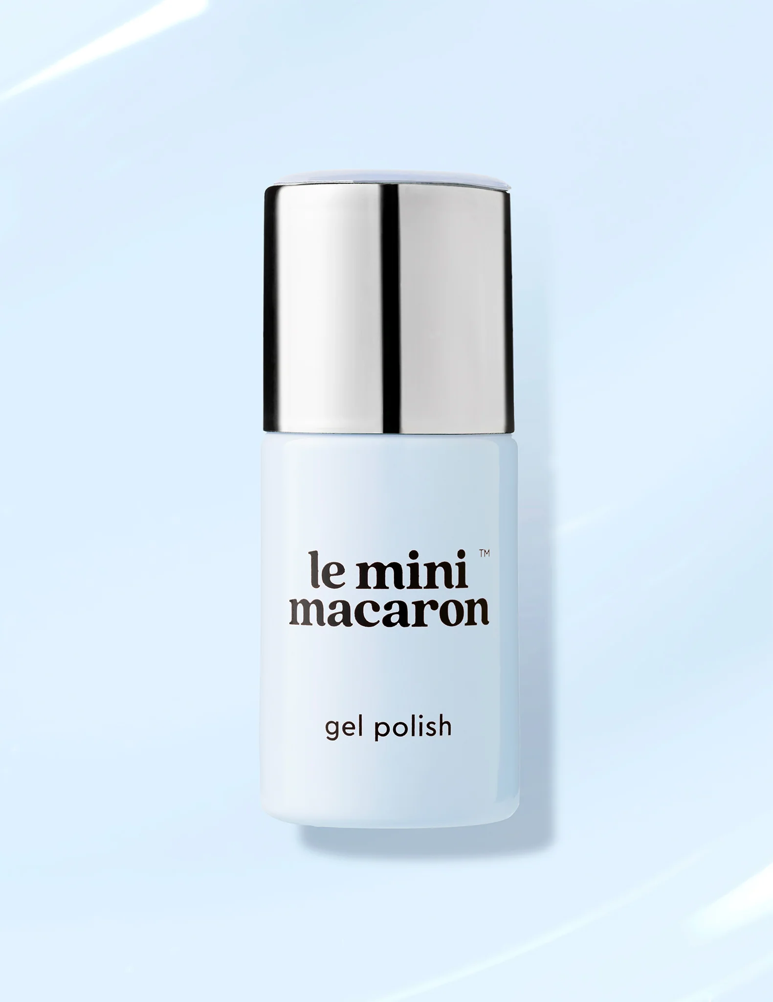 Le Mini Macaron  Single Gel Neglelak, Bleu Ciel - 8,5ml