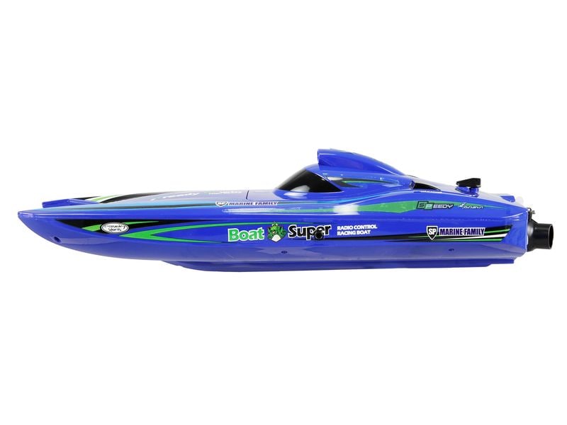 Amewi Katamaran Jetboot Blue Arrow Brushless 400 mm RTR Speedboot Katamaran mit Brushless Jetantrieb