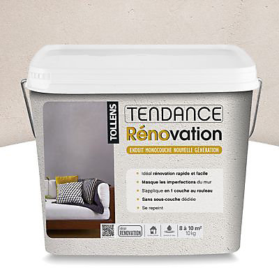 Enduit tendance de rénovation chanvre 10kg
