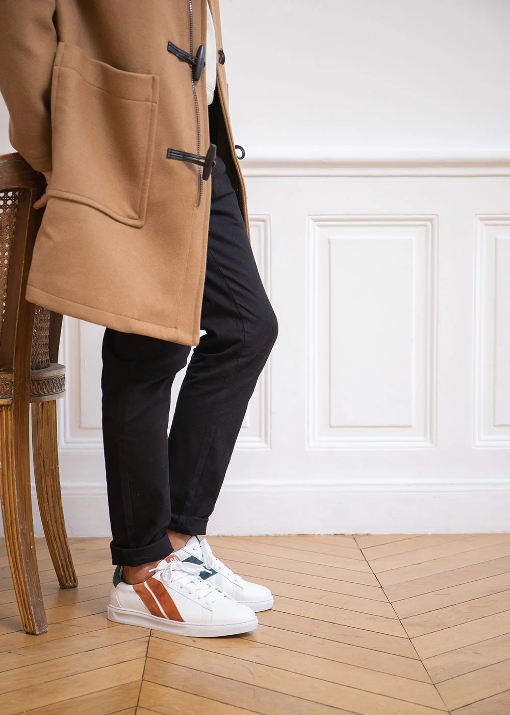 SNEAKERS SLASH VELOURS GINGER LAGO