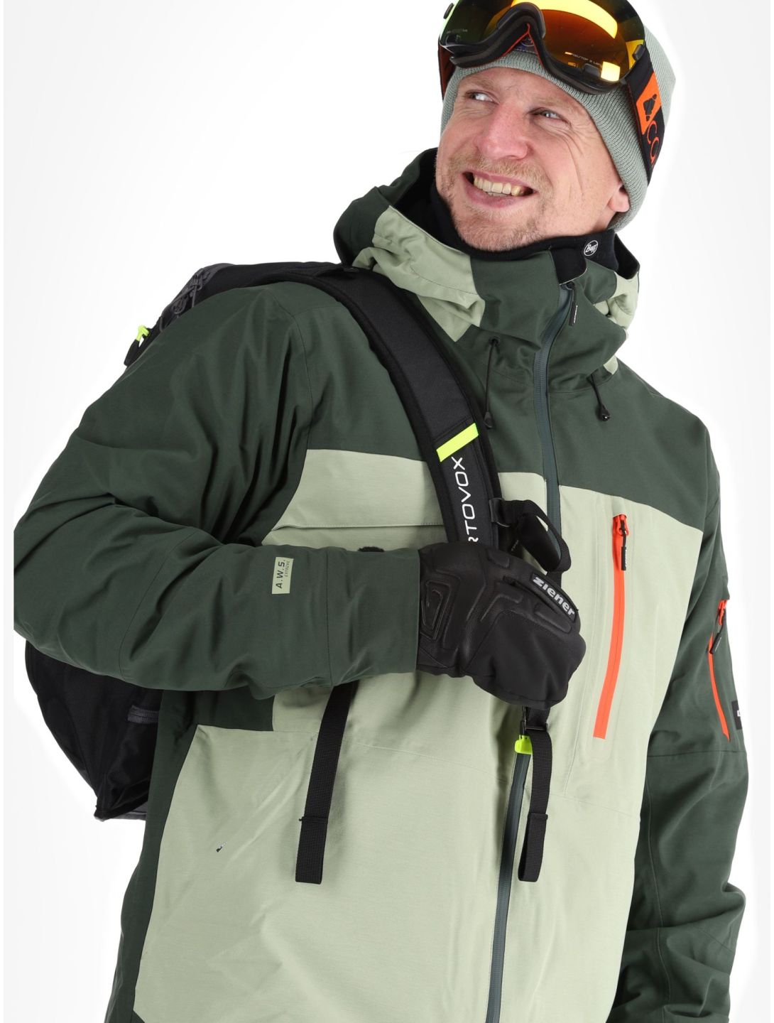 Cale ski-jas heren