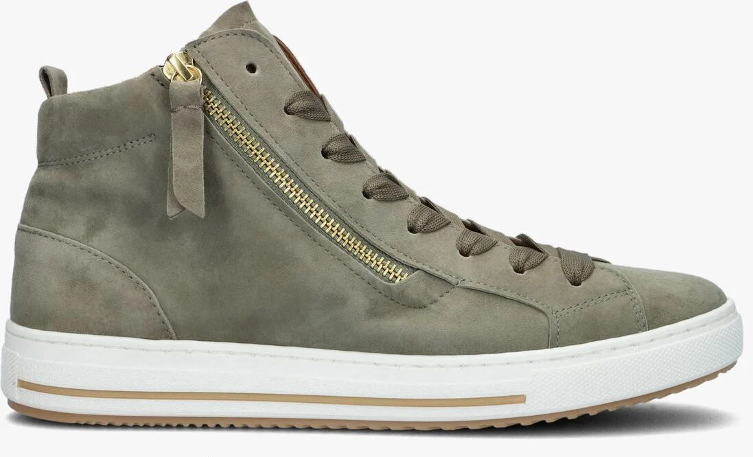 GABOR groene gabor hoge sneaker 505.1