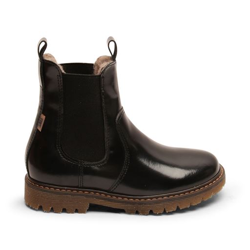 bisgaard Neel Tex Støvle, Black Polido, 37