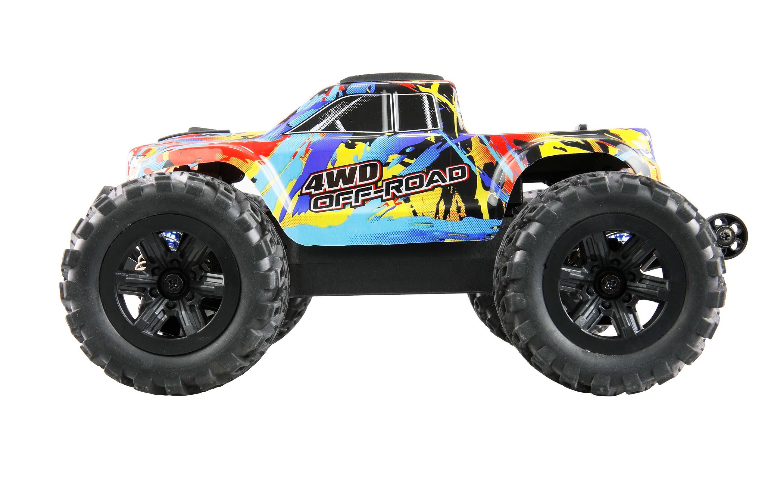 Monster Truck Hyper Go MTX20 1:20 RTROff-Road Fahrzeug mit brushless Motor