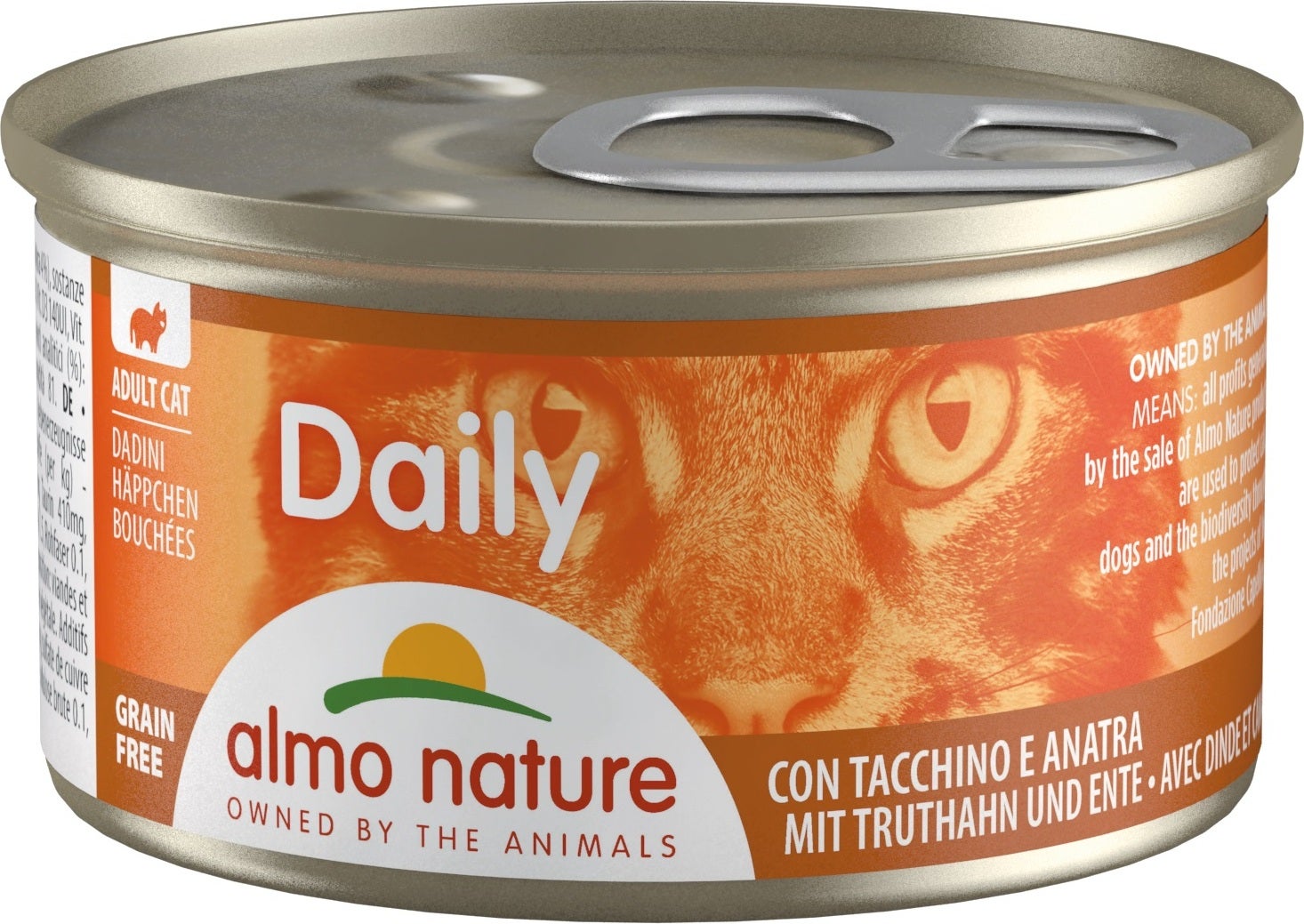 Almo Nature Dailymenu Kalkoen Met Eend 85 g