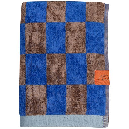 Mette Ditmer Retro 2-pak Håndklæde, Kobolt, 40x55 cm