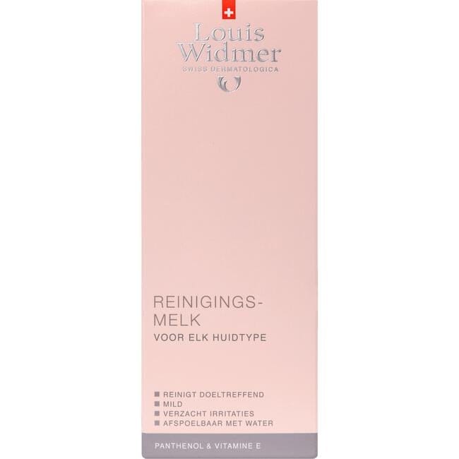 Louis Widmer Reinigingsmelk Licht Geparfumeerd